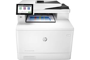 ‎HP HP LaserJet Enterprise M480f Multifunktions-Farblaserdrucker (Drucker, Scanner, Kopierer, Fax, LAN, Duplex) weiß
