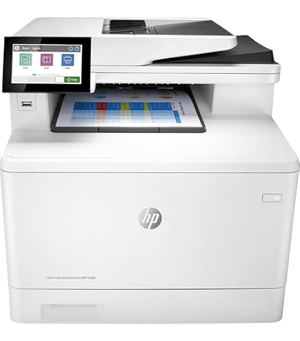 HP IMPRESORA Color Laserjet Enterprise M554DN : Buy Online at Best
