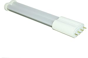 LIGHTEU LED 2G11 6 Watt lampada bianca calda a fluorescenza qualità settore dei tubi, sostituire Philips MASTER PL-L 18W 830 4P o PL-L 18W 827 4P o OSRAM DULUX L 18W / 830 A +