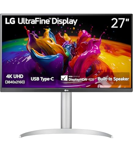 LG Smart Monitor (32SQ730S) - 32-Inch 4K UHD(3840x2160