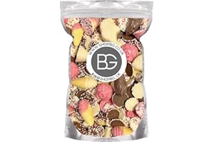 BARGAIN GATEWAY BG Chocolate Candy Quality Pick & Mix Sweets - Large Assortment 750g Pouch