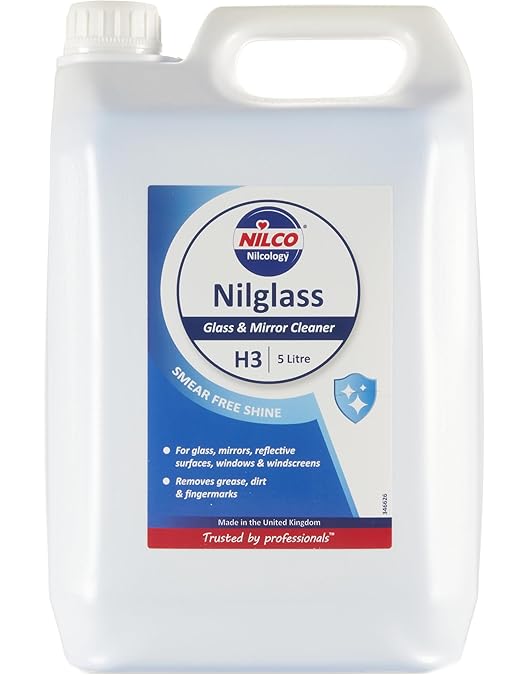 NILCO ‘Nilglass’ Glass & Mirror Cleaner 1 Litre Trigger Spray NIL1