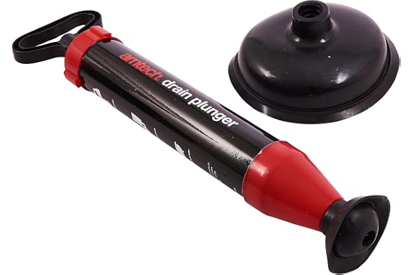 Amtech S1502 Piston de vidange ménager à usage moyen