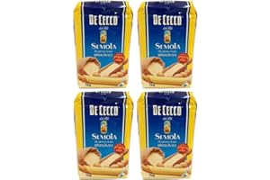 De Cecco - Hartweizengrieß - Semola di grano duro rimacinata (4 x 1 kg)