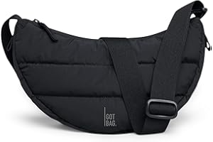 GOT BAG Moon Bag Puffer Tasche Damen Umhängetasche Nylon Gesteppt