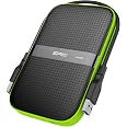 Silicon Power 2 TB External Portable Hard Drive Rugged Armor A60 Shockproof Water-Resistant 2.5 Inch USB 3.0 Military Grade M