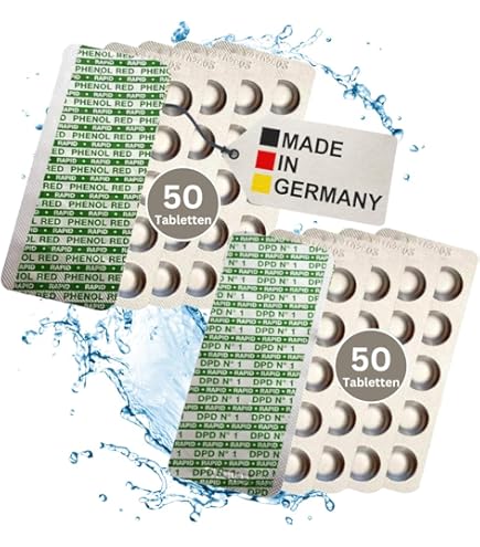 Lovibond (PH Phenol Red Rapid lost 500 tabletten op