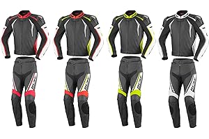 Büse Silverstone Pro 2-Teiler Motorrad Lederkombi 50 Schwarz/Weiß/Orange