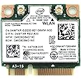 Intel 7260HMW AN Dual Band Wireless-AC 7260-PCIe WLAN / 802.11AC, Bluetooth 4.0 Mini-PCI-Karten