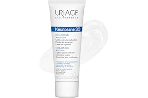 Uriage Keratosane Gel-Crème Anti-Callosités avec 30% d'Urée - Combat les Callosités des Zones Épaissies, Élimine les Squames, Lisse la Peau Rugueuse et Granuleuse - Sans Parfum - 40ml