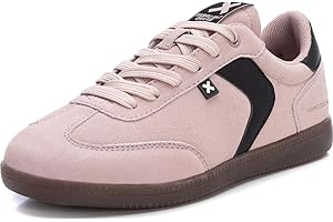 XTI - Zapatilla Cierre de cordón para Mujer, Color: Negro, Talla: 37