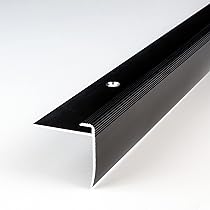 Profil De Finition Aluminium Anodisé Argent PROVISTON 10x8,5x2700 Mm | Nez De Marche, Finition Parquet, Sol