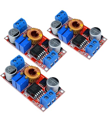 DollaTek Regulador de Entrada USB DC 3.5V-12V a 1.2V-24V Tarjeta convertidor Buck Boost DollaTek Regulador de Entrada USB DC 3.5V-12V a 1.2V-24V Tarjeta convertidor Buck Boost
