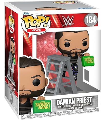 Roman Reigns Funko Pop! WWE: Mean Gene - Figura De Vinilo Coleccionable - Idea De Regalo- Mercancia Oficial - Juguetes Para Niños Y Adultos - Sports Fans - Muñeco Funko Sabrina Carpenter