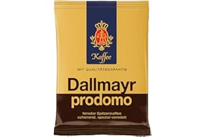 Dallmayr Prodomo Coffee Box 50 x 60 g Filter Coffee