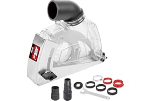 Aidelife Absaughaube für Winkelschleifer 115/125mm