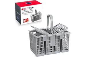 BIHARNT C00257140 Cutlery Cage Dishwasher Basket for Hotpoint Indesit & Whirlpool UNIVERSAL DELUXE Dishwasher