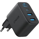 Anker Zolo iPhone Charger Fast Charging GaN 50W with 4 Ports | 2 USB C and 2 USB A Compact for iPhone 18 pro max 17 16 15 14