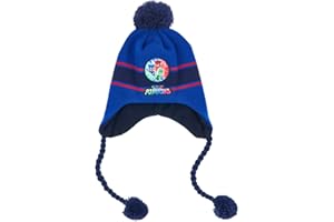 PJ Masks - Super pigiamini Ragazzi Berretto di Lana - Blu