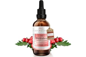 ‎PHOENIX DER LEBENSKRAFT Weißdorn Tinktur - 50 ml, Crataegus oxyacantha Tropfen, 1:4 Extrakt, Top Premium Qualität, Hergestellt in Österreich, Vegan