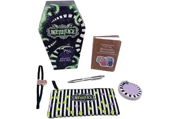 Beetlejuice Deluxe Gift Set