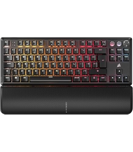 Corsair K70 PRO TKL RGB Magnetic-Mechanical Wired Gaming Keyboard