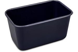 Zyliss E980198 Antiadhésif Moule à Pain, 1L, Acier Carbone, Bleu foncé, Moule à Cake, Lavable au lave-vaisselle