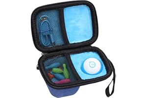 Aproca Hard Carry Travel Case for Sphero Mini/Mini Soccer App-Enabled Robot (Blue)