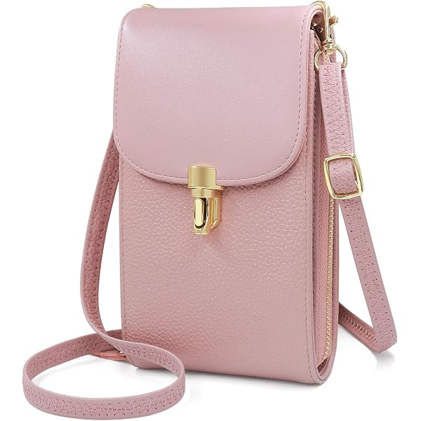 SENDEFN Borsa a tracolla piccola per cellulare da donna