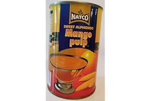 Natco Alphonso pulpe de mangue (sucrée) - 450 g