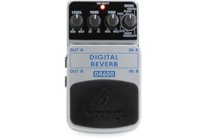 BEHRINGER DIGITAL REVERB DR600