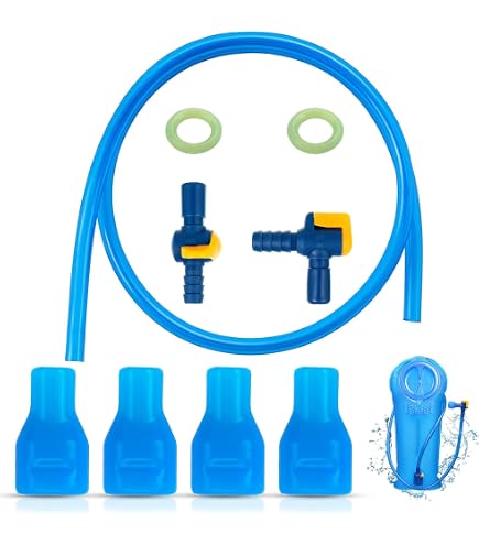 Tuyau D'hydratation 0,9 M Avec Embout – Pour Sac à Dos, Poche à Eau Et Sports Outdoor