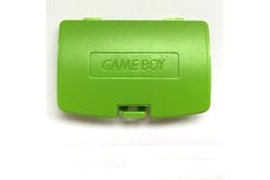 THE TECH DOCTOR Couvercle de batterie de rechange pour Nintendo Gameboy (vert citron).
