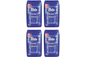 Tilda Riso Basmati - 1000 gr x 4 pacchi