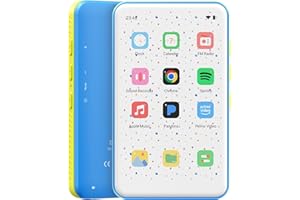 Lettore MP3 da 132 GB con Bluetooth e WiFi, joliker Mp3 e Mp4 Musicale Lettore con Altoparlante, Lettore Schermo Tattile da 4.0 pollici, MP3 Android con Spotify, Audible, Deezer, Pandora, Play Store