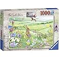 Ravensburger Walking World No.1 South Downs 1000 Piece Jigsaw Puzzle for Adults and Kids Age 12 Years Up