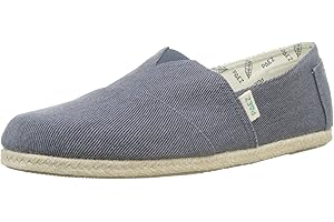 Paez Espadrilles en Toile avec détail Corde Classic Essential Homme