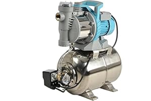 IMLEX Hauswasserwerk IM-HWW4500 Gartenpumpe Pumpe 85 dB 4500 l/h, 1300 Watt