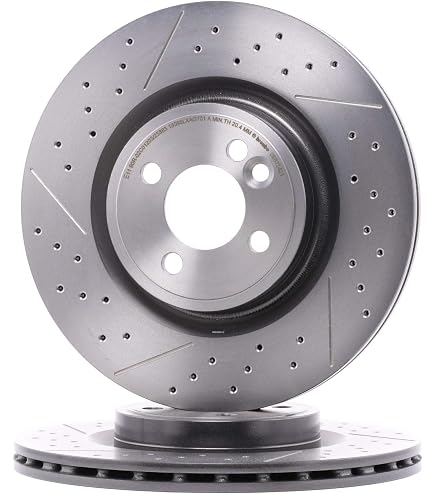 BREMBO Set Di Freni A Disco Rivestiti Asse Posteriore Incl. Dischi