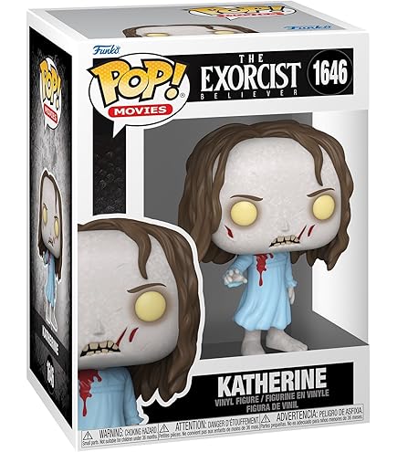 Funko Pop! Movies: Exorcist - Regan (TRL)(Exc) Vinyl Figure to Collect - Gift Idea - Official Merchandise - Toy for Children and Adults - Model Figure for Collectors and Display