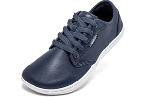 HOBIBEAR Unisex Amplia Descalzo Zapatos para Hombres Womens Minimalista Zapatillas Zero Drop Zapatos Ligeros Cómodo