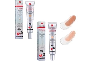 AYAYAMO CC Cream Foundation Tinted Moisturiser Face Women Colour Changing Foundation Lightweight Skin Perfector Tinted Moisturiser Brightening Face Cream Cover sunscreen SPF25