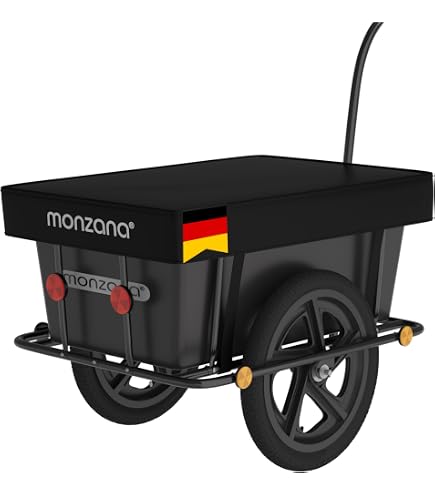 Prophete Fahrradanhänger Kupplung, Fahrrad Anhängerkupplung für alle gängigen Sattelstützen, Anhängerkupplung Fahrrad einfach montierbar, stabil Sport & Freizeit