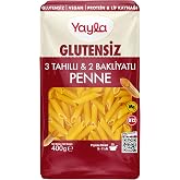 Yayla Glutensiz 3 Tahıl ve 2 Bakliyat Penne Dik 400 Gr