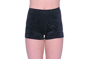 The Zone Crushed Velour Gymnastics Shorts