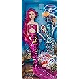 EUPHORIA Mermaid Doll with Accessories for Kids: Enchanting Playtime Companion, Complete with Magical Accessories for Endless Adventures and Imaginative Fun (Model 1)