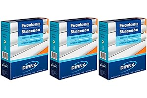 DIRNA Percarbonato Sódico Blanqueador Fuerza de OxÍgeno Libre 750 Gr Lote 3 PACK
