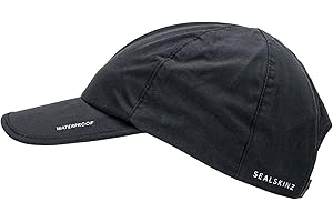 SEALSKINZ Unisex Waterproof All Weather Cap