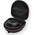 Case for Marshall Major IV/III/II Bluetooth On-Ear Headphones,Protective Cover Travel Storage Bag(Black)