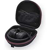 Case for Marshall Major IV/III/II Bluetooth On-Ear Headphones,Protective Cover Travel Storage Bag(Black)